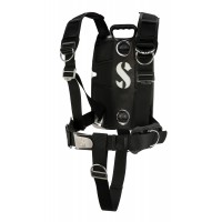 Scubapro S-TEK Pro Harness with Back Plate