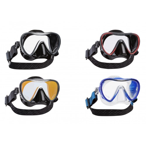 Scubapro potápěčské brýle (maska) SYNERGY MINI silikon černý - DELPHIN SUB CZ