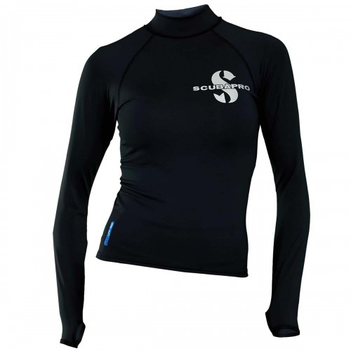 Scubapro UPF 50 Swim Long Sleeve Rash Guard Women Dive Box