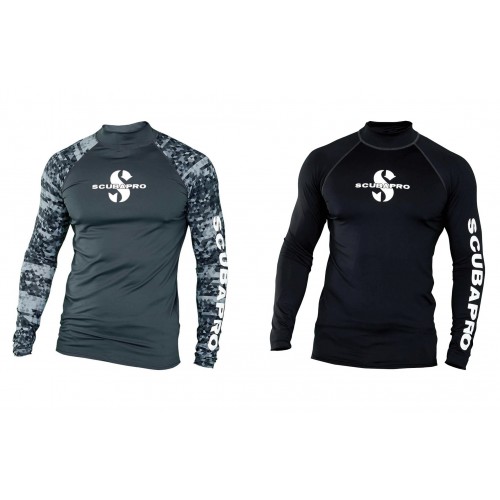 Scubapro UPF 50 Rash Guard Long Sleeve Men Dive Box
