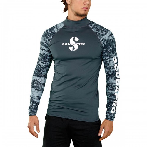 Scubapro UPF 50 Rash Guard Long Sleeve Men | Dive Box