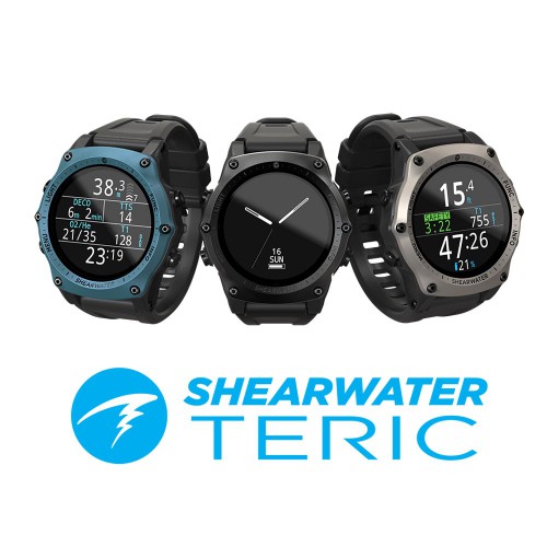 Shearwater Teric Dive Box