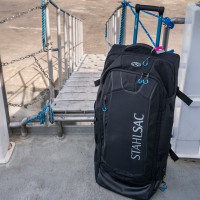 Stahlsac Steel 34" Roller Dive Bag