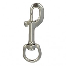Stainless Steel Swivel Bolt Snap 76 mm Small
