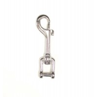 Stainless Steel Shackle Bolt Snap 102 mm