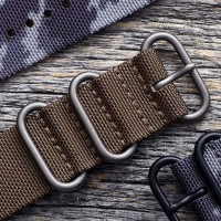Suunto 24mm Dive 2 Textile Zulu Strap
