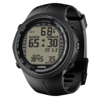 Suunto DX Black Elastomer with USB
