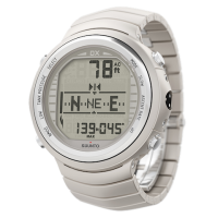 Suunto DX Silver Titanium with USB