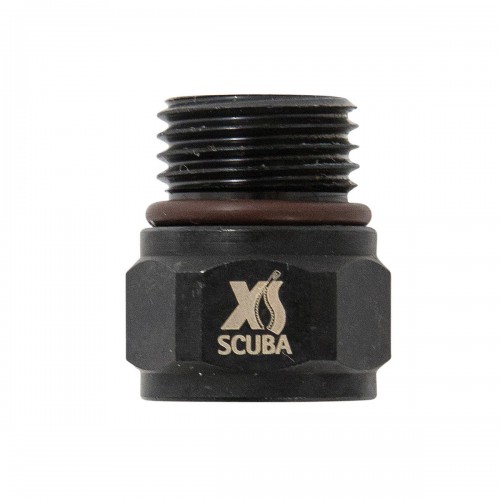 XS Scuba Regulator Hose to Regulator Hose Connector Dive Box