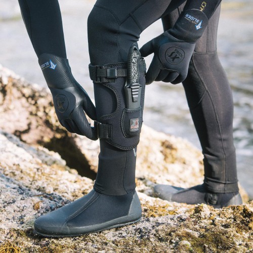XS Scuba Neoprene Knife Wrap Dive Box