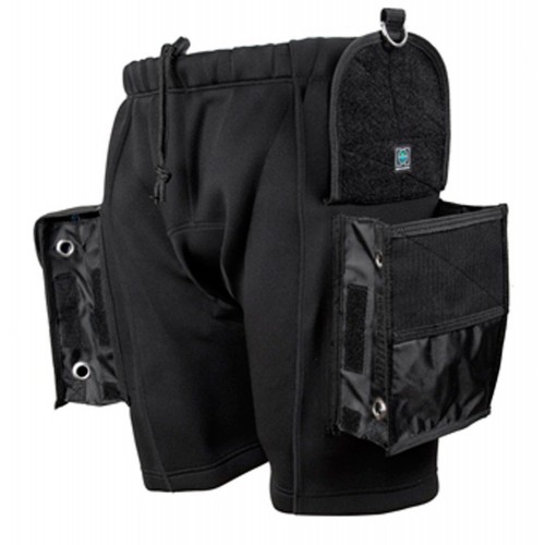 XS Scuba Neoprene Pocket Shorts Dive Box