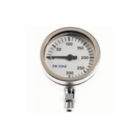 DIR Zone 52mm 230 Bar Diving Pressure Gauge