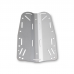 DIR Zone Backplate Aluminum 3 mm