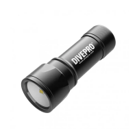 Divepro D6F Photo Video Light