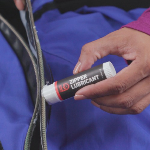 thumbnail image 2 of GEAR AID Zipper Wax Lubricant Stick For Drysuits, Wetsuits, And More - 4.5g (Model 91120) 2 of 6
