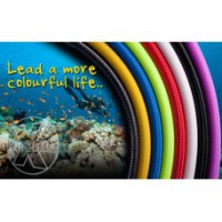 Miflex Regulator Hose - 70cm (Black)