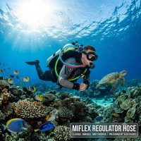 Miflex Regulator Hose - 56 cm