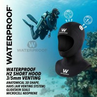 Waterproof 3/5mm H2 Short Hood