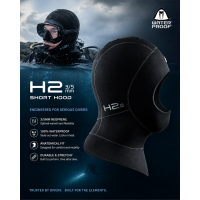 Waterproof 3/5mm H2 Short Hood