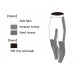 Gull 3mm Skin Long Pants Women's