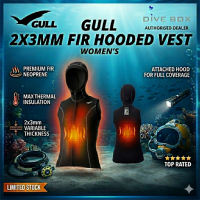 Gull 2 x 3mm FIR Hooded Vest Women's