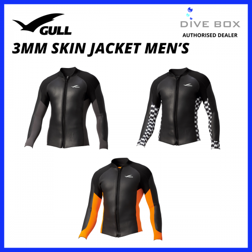 Gull 3mm Skin Jacket Men's Gull 3mm Skin Jacket Men's
