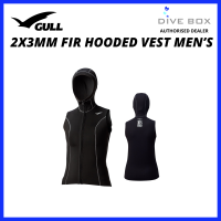 Gull 2 x 3mm FIR Hooded Vest Men's