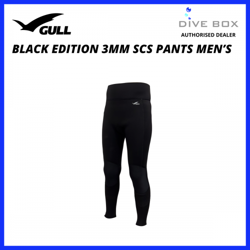 Gull Black Edition 3mm SCS Pants Men's