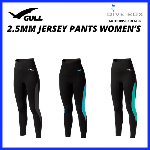 Gull 2.5mm Jersey Long Pants Women's Gull 2.5mm Jersey Long Pants Women's