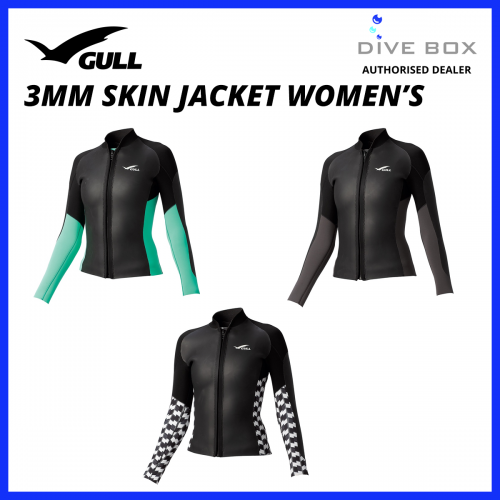 Gull 3mm Skin Jacket Women's