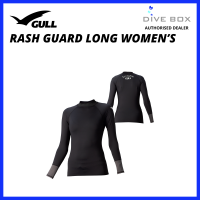 Gull Rash Guard Long Women's
