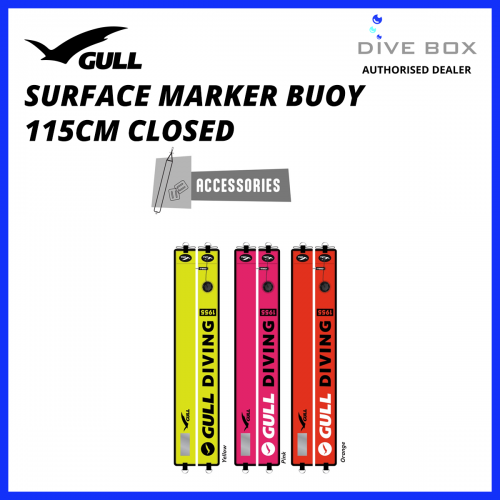 Gull Surface Marker Buoy 115cm Closed