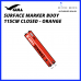 Gull Surface Marker Buoy 115cm Closed