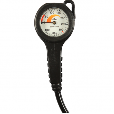 Scubapro Standard Brass Pressure Gauge HP 80