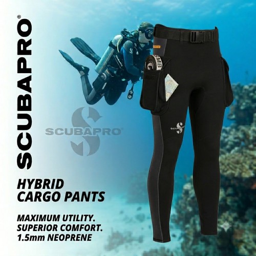 Scubapro Hybrid Cargo Pants Scubapro Hybrid Cargo Pants