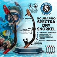 Scubapro Spectra Dry Snorkel Scubapro Spectra Dry Snorkel
