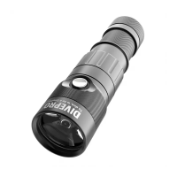 Divepro S17U USB Charged Diving Torch