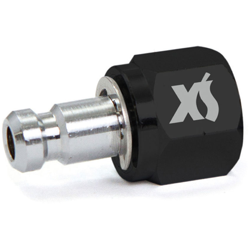 XS Scuba Brass 2nd Stage QD - Male End XS Scuba Brass 2nd Stage QD - Male End