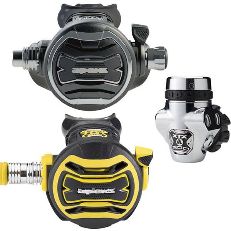 Apeks XTX 200 with XTX 40 Octopus | Dive Box