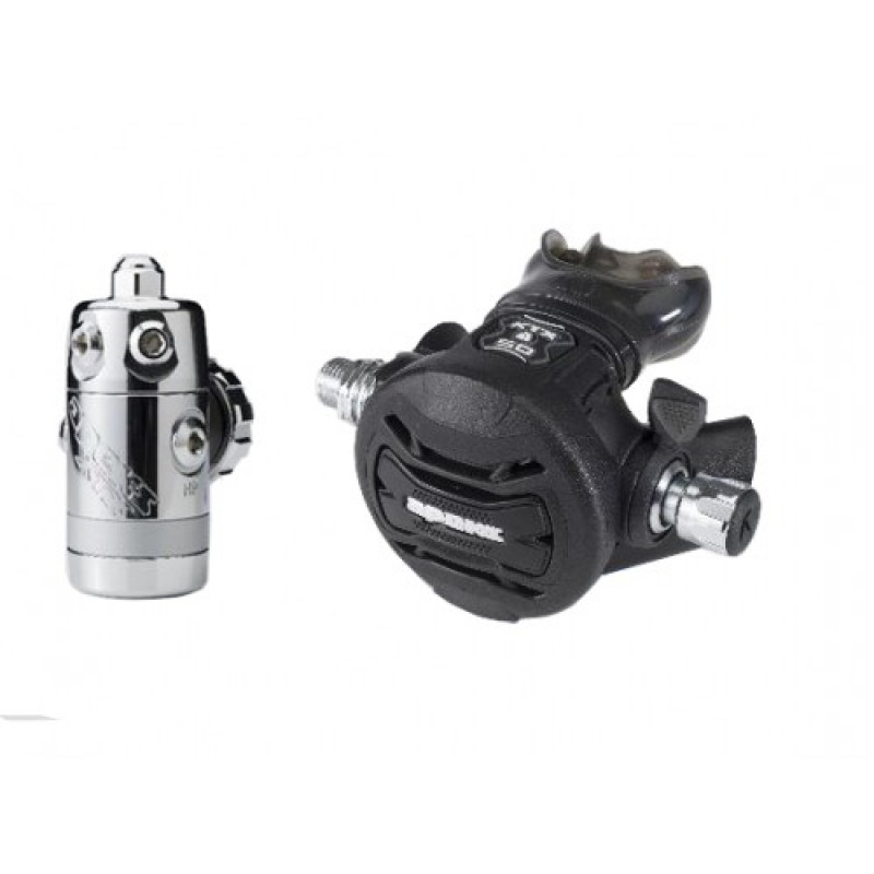 Apeks XTX 50 with 5th Port Turret | Dive Box