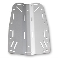 DIR Zone Backplate Aluminum 3 mm