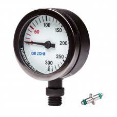 DIR Zone PVD 230 Bar Diving Pressure Gauge