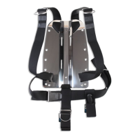 DIR Zone Standard Backplate Set - AL 3mm