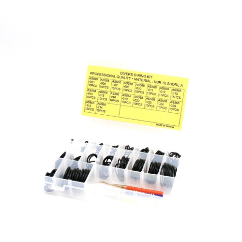Dive Box Divers O-Ring Kit Dive Box Divers O-Ring Kit