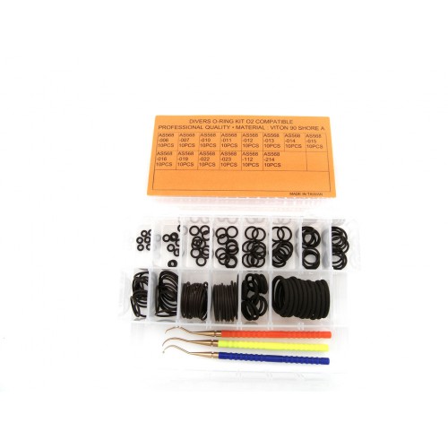 Dive Box Divers ORing Kit Dive Box