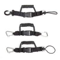 Dive Box Scuba Coil Lanyard