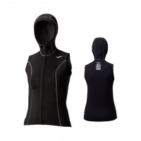 Gull 2 x 3mm FIR Hooded Vest Men's