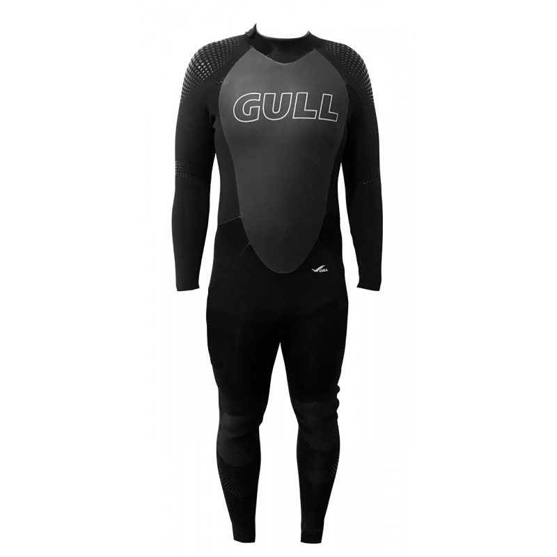 Gull Black Edition 3mm Full Suit Men's | Dive Box