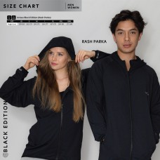 Gull Black Edition Rash Parka