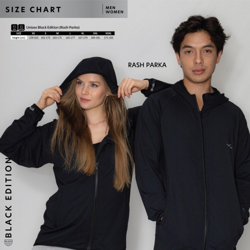 Gull Black Edition Rash Parka Gull Black Edition Rash Parka